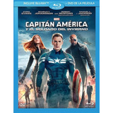 Capitán América Y El Soldado Del Invierno Blu-ray + Dvd 