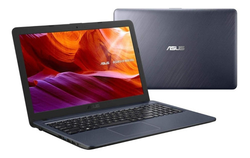 Portátil Asus 15.6, Intel, 4gb Ram, 500gb Hhd, Sonicmaster  