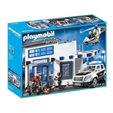 Playmobil 9372 Mega Set Estacion De Policia City Action 