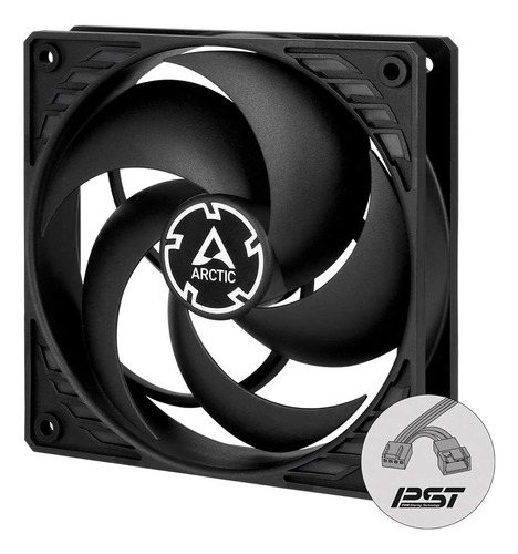 Arctic P12 Pwm Pst Co - Ventilador De Caja De 120 Mm, Tecnol