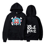 Hoddie Con Capota Tony Tony Chopper Buzo One Piece Anime