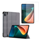 Cristal Protector Y Estuche Tapa Para Xiaomi Mi Pad 5