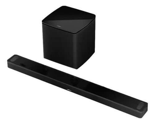 Bose Smart Soundbar 900 Dolby Atmos Sub Modulo 700 Preto