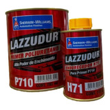 Primer Pu P710 Enchimento Automotivo Lazzuril + Endurecedor