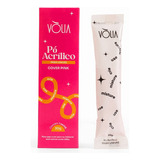 Novo Pó Acrílico Volia 30g - Cover Pink Nude Rosé Baby + Nfe