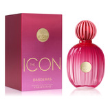 Perfume The Icon Antonio Banderas Edp Mujer 100 Ml