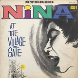 Lp - Nina Simone - Nina At The Village Gate - Impecável