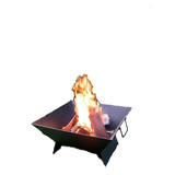 Fire Pit Fogonero Parrilla Asador 80cm X 80cm