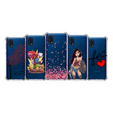 Capa Capinha Para Galaxy M31 Personalizada + Pelicula Gel