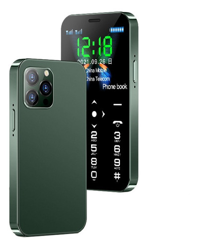 Câmera Soyes D13 Mini Smartphone 3g Lte Dual Sim Hd