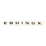 Emblema 'equinox' Porton Chevrolet Original Chevrolet Equinox