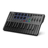 Controlador De Teclado Midi Dmk25 Pro, Teclado Midi Por...