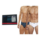 Pack X 3 Slip Eyelit Hombre Algodón Art. 3312