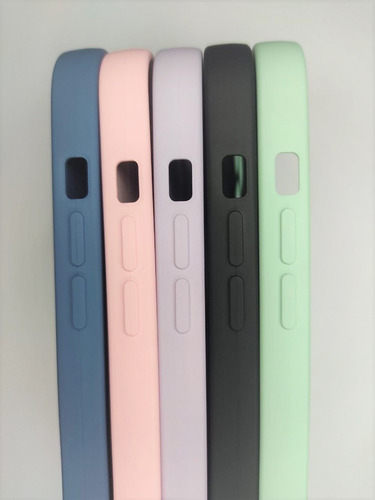 Funda Protector Silicona Tpu Para iPhone 13 Mini Pro Max 