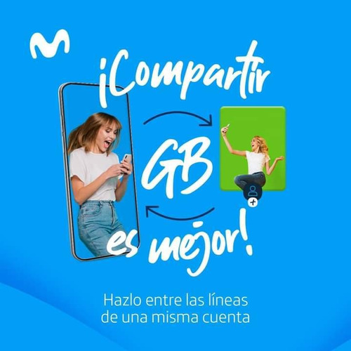 Movistar Ilimitado Con Hotspot  (puedes Compartir Datos!!!!!