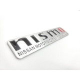 Emblema Nismo Autoadherible Sentra 350z Tsuru Altima Nissan