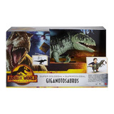 Dinosaurio Giganotosaurus Jurassic World Super Colossal 95cm