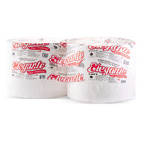 Papel Tissue (24cm*400mts) Elegante Blanco D/hoja X 2 Rollos