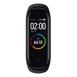 Xiaomi Smartband Bluetooth Mi Smart Band 4 Tela 0,95'' Preto Cor Da Caixa Black Cor Da Pulseira Black