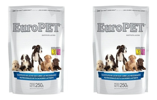 Europet Leche Cachorros Lactantes Sustituto Lácteo 500g