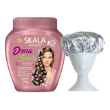 Dona Skala Skala Mascara Vegana 1kg + Gorro Aluminio