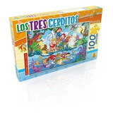 Puzzle X 100 Los Tres Cerditos. Implas 