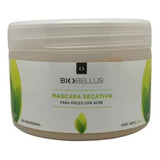 Máscara Secativa Pieles Acneicas Biobellus Tipo De Piel 250g