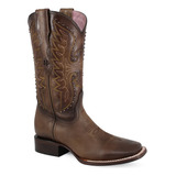 Ladies Malcreado|botas Vaqueras Para Mujer Piel Res- Liberty