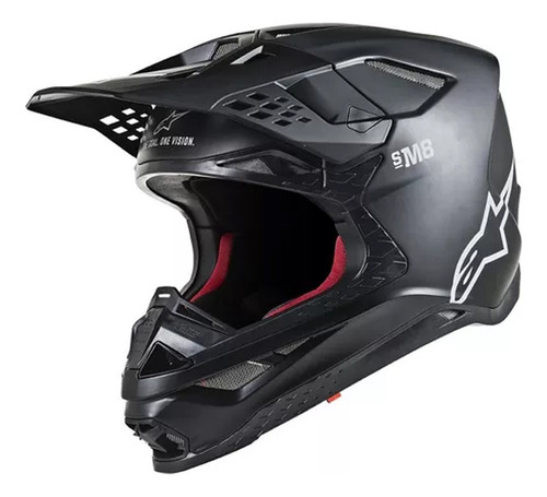 Casco Alpinestars Supertech Sm8 Motocross Enduro Marelli