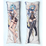 Capa Dakimakura 1,60x50cm Genshin Impact Eula 01