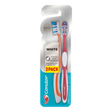 Escova De Dente Condor 2pack Macia White Limpeza Profunda