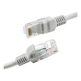 Cable Ethernet Rj45 10/100 X 20 Mts - Blanco