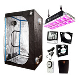 Combo Full Kit Indoor 120x120x200 + Led 600w Growtech 