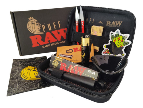 Tabacaria Kit Raw X Puff Life X Edição Limitada Especial