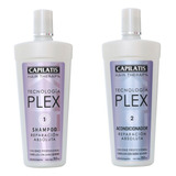 Kit Capilatis Plex Shampoo + Acondicionador  Reparación 3c