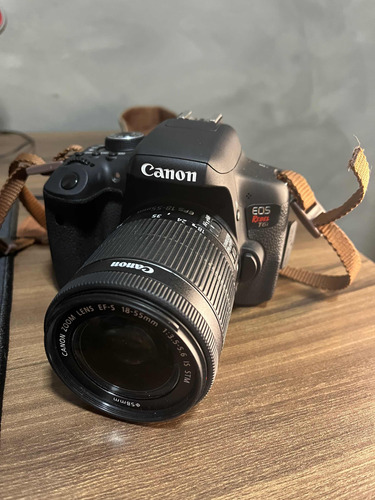 Câmera Profissional Canon T6i Rebel