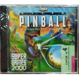 3d Ultra Pinball O Continente Perdido Supergames 2000 No4 Pc