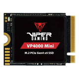 Disco Ssd Patriot Vp4000m1tbm23 Vp4000 Mini 1tb M.2 2230 Color Negro