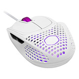 Ratón Gaming Cooler Master Mm720 Blanco, Ultraligero, 16000