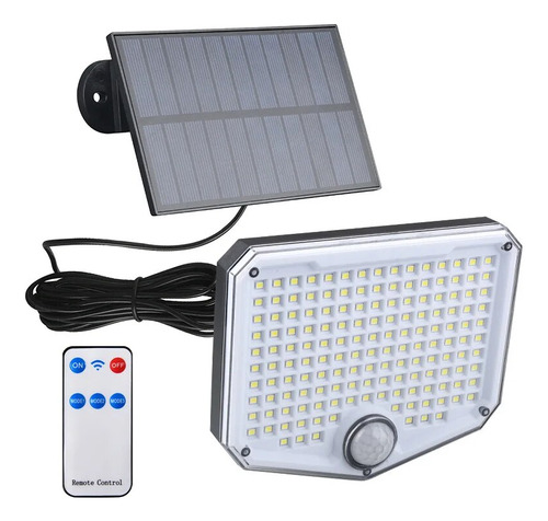 Light Led Solar For Exteriors Wall Lamp With D Sensor