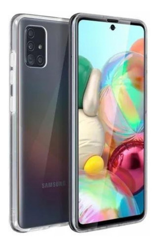 Forro Rígido Transparente Para Samsung Acrílico 