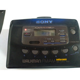 Walkman Sony Wm-fx403 Só Funciona Radio