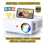 Super Proyector Fullhd Nativo 9500l Wifi 5g Bt Celular Espej