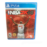 Juego Nba 2k14 Ps4 Físico 