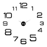 Reloj Gigante De Pared 3d Agujas Extra Largas