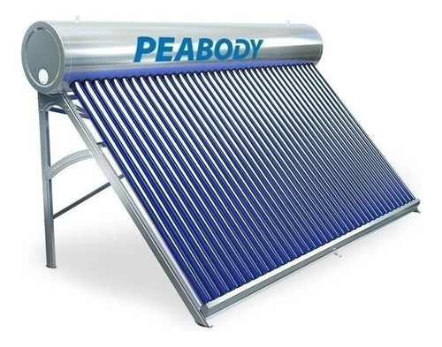 Termotanque Solar Peabody 300 Lts De Acero Inoxidable Anodo