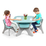 Set Mesa Infantil + 2 Sillas / Juguetoncl