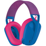 Auriculares Gamer Inalambricos Logitech G435 Lightspeed Azul