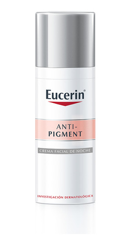 Crema Eucerin Anti Pigment Noche Despigmentante X 50 Ml