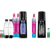 Sodastream E-terra - Paquete Para Hacer Agua Con Gas (negro)